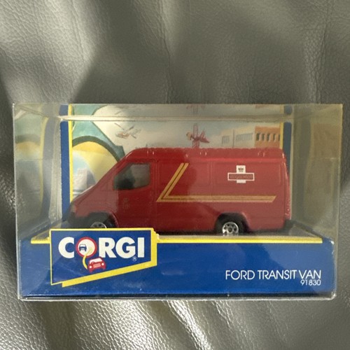 Corgi ford transit van - ford,
