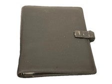 Filofax A5 Idenity Organiser Planner Black Ring Binder