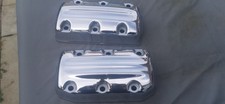 Honda Valkyrie F6c Chrome Rocker Covers Left & Right Removed From 1996 Bike