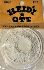 Heidi Ott Large Ceiling Rose 7