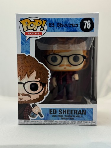 Funko pop rocks sheeran - pop, ed