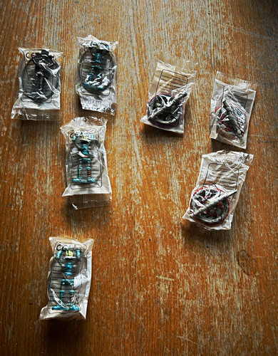 Cereal box toys - cereal,