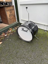 Free P&P. 16” Bass Drum