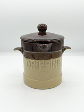 Vintage Stoneware Glazed