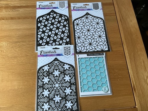 Craft clearout masks - clearout,