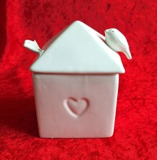 White Ceramic Sugar