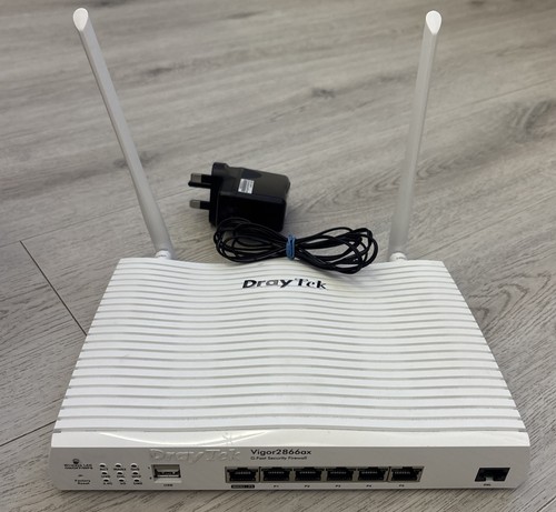 Draytek vigor2866ax vdsl - vdsl, g