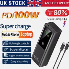 Power Bank 50000mah 100W