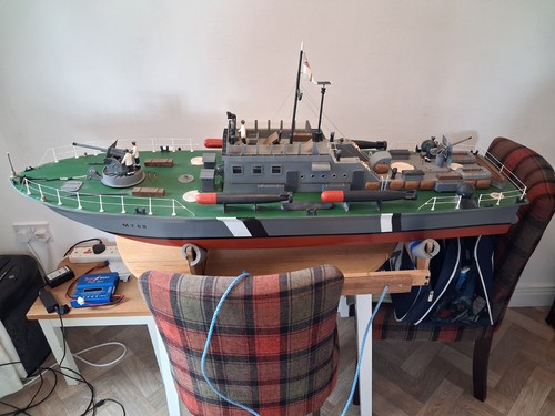 Radio control large scratch - control,
