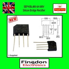 SEP KBL406 4A 600V Bridge