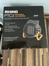 Rhino PTC2  Portable Fan