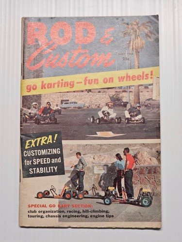 Rod custom july 1958 - rod,