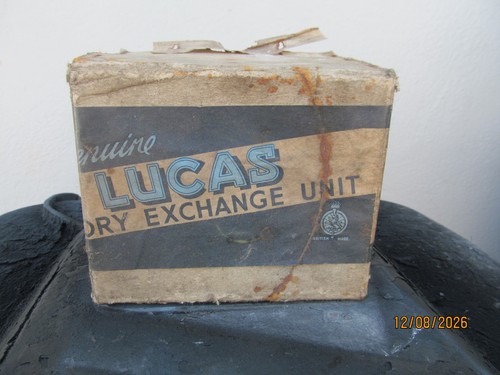 Vintage 1960s lucas - ,