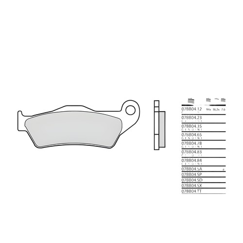 Brake pads brembo - brake,