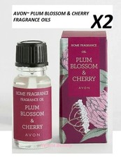 AVON 2 x 10ml PLUM BLOSSOM &