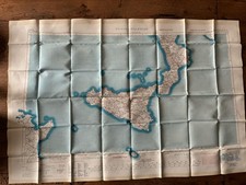 RAF Silk Escape Map