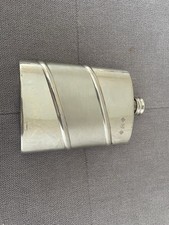 Pinder Brothers Pewter Hip Flask