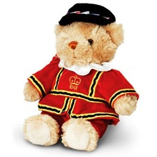 London Beefeater Bear 19Cm - Brand New & Sealed