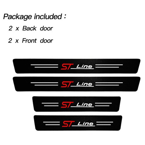 4pcs ford line carbon - st,