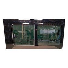 VW Transporter T6 Side window Sliding Rear Window Glass Right side