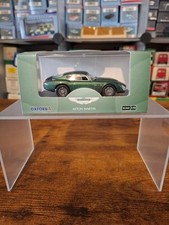 OXFORD DIECAST AMZ001 1960 ASTON MARTIN DB4GT DB4GT ZAGATO "2 VEV" GREEN 1.43