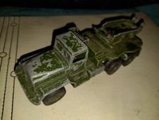 Dinky Toy's Army Lorry.