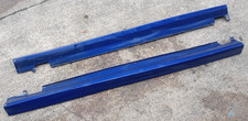 MG ZR Facelift Left / Right Side Skirts  (JFV Trophy Blue) Mk2 2004+