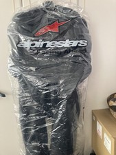 Alpinestars Missile V2 Ignition Leather Motorcycle Suit Black Black 58