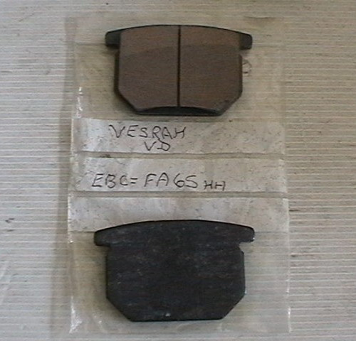 Vesrah vd324 front brake - vd324,