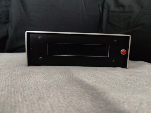Vintage 1970s digital alarm - vintage,