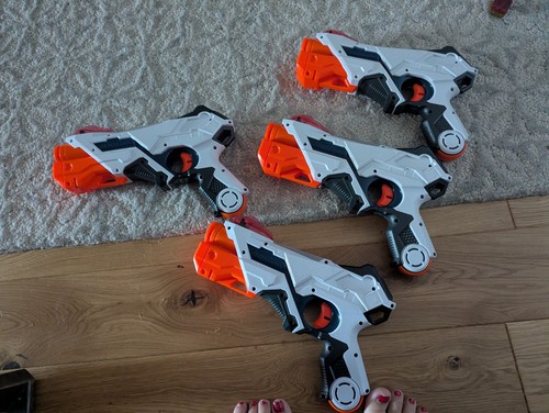 Nerf big gun - nerf, laser