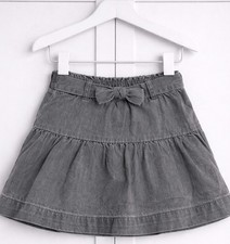 Girls Next grey Denim skirt
