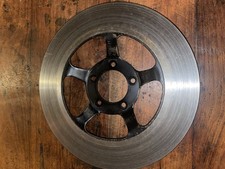 Honda CB250T Dream front brake