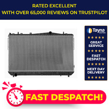 Radiator fits CHEVROLET