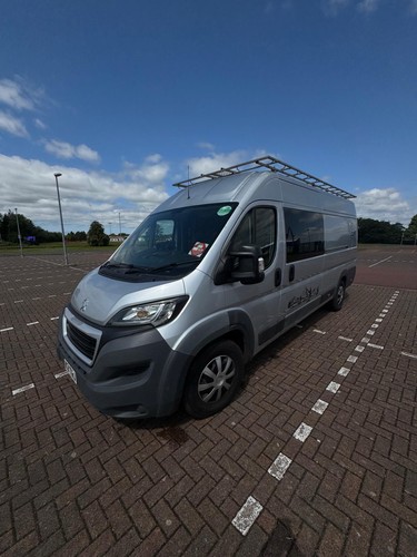 Peugeot boxer lwb campervan - peugeot,