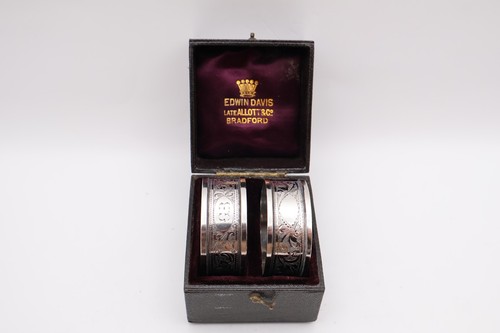 Antique boxed sterling silver - boxed,