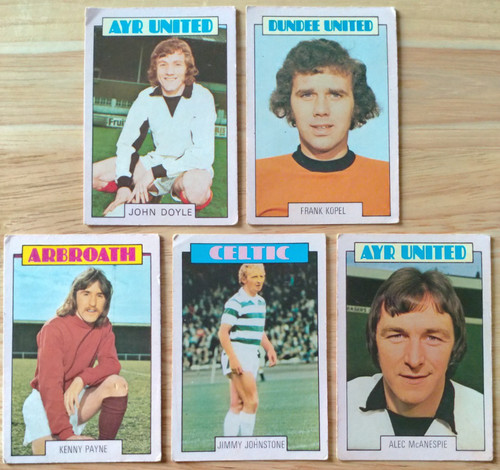Footballers scottish red - a&bc,