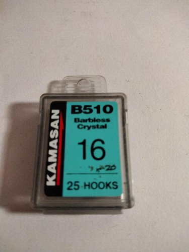 Kamasan b510 barbless - kamasan, crystal