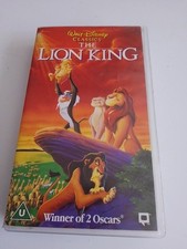The Lion King (VHS, 1995)