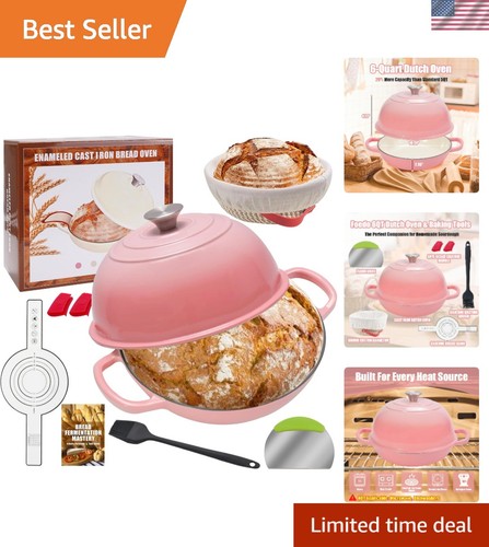Versatile enameled cast iron - enameled,
