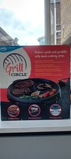 Electric Circle Indoor Grill, Temperature Adjustment, Used, Home/ Camping