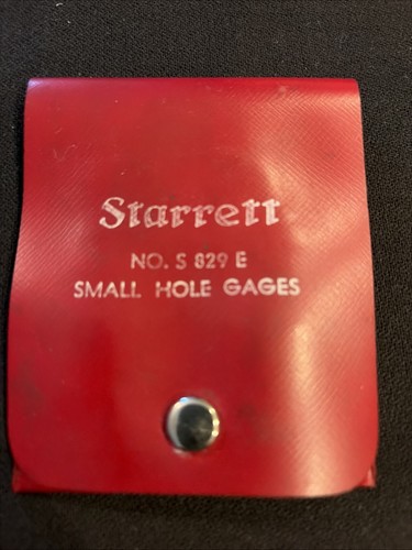 Starrett 829 e - starrett, s
