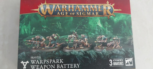 Warhammer age sigmar skaven - warhammer, of