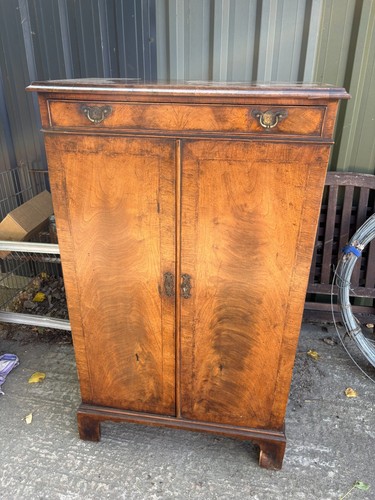 Antique cabinet with - cabinet, drawer