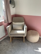 Tutti Bambini Rocking Chair, Stone