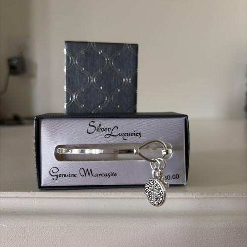 Marcasite bracelet silver - marcasite,