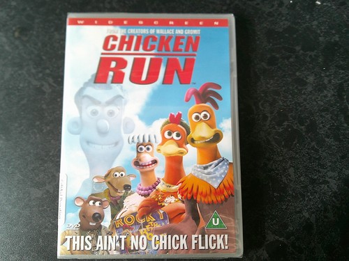 Chicken run dvd 2000 - 2000, new
