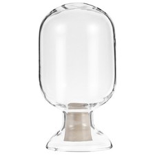 Tiny Glass Jars Storage with Lids Multifunctional