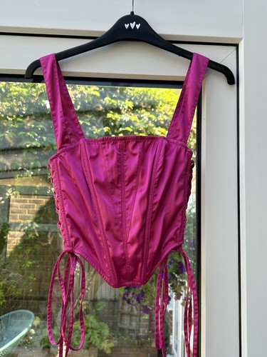 Urban outfitters pink corset - urban,