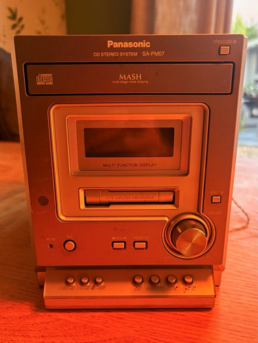 Panasonic pm07 silver - silver, &